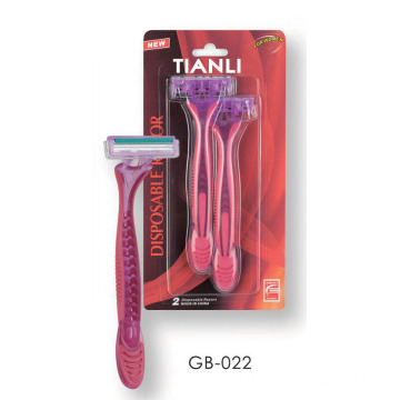 Tianli Twin Blade Pivoting Disposable Shaving Razor GB-022